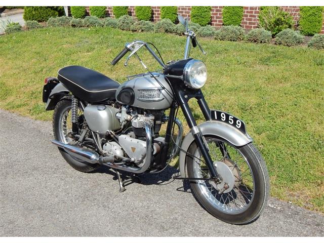 1959 Triumph Motorcycle (CC-1214770) for sale in Tulsa, Oklahoma