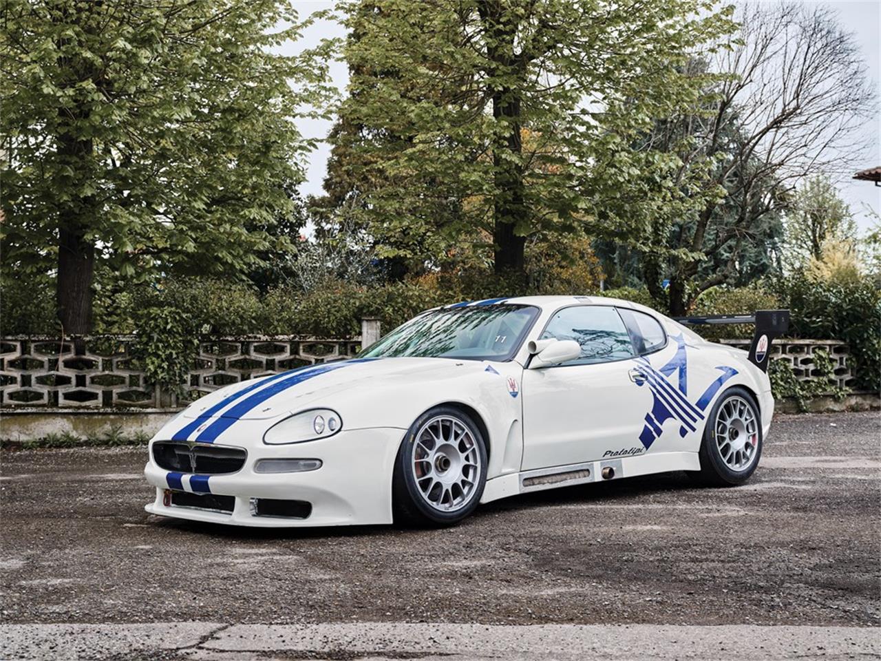 Maserati trofeo light