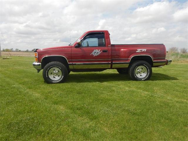 1990 Chevrolet C/K 1500 (CC-1214814) for sale in Clarence, Iowa