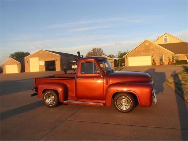 1955 Ford F100 (CC-1214845) for sale in Colcord, Oklahoma