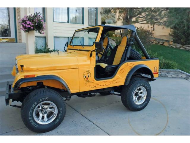 1980 Jeep CJ5 (CC-1214877) for sale in Billings, Montana
