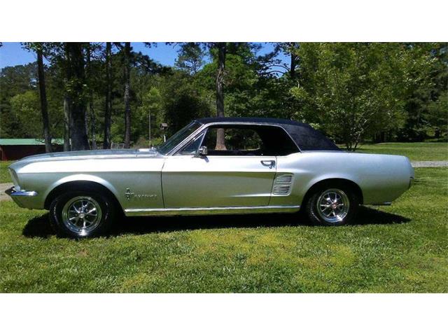 1967 Ford Mustang (CC-1214883) for sale in Fletcher, North Carolina