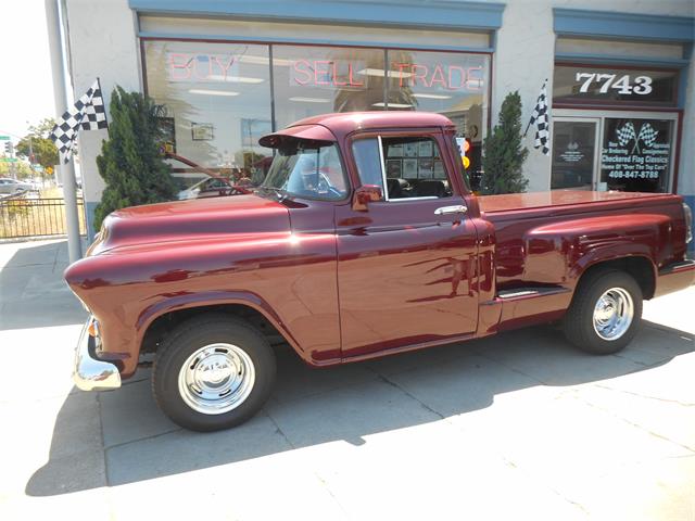 1956 Chevrolet Pickup (CC-1214897) for sale in Gilroy, California