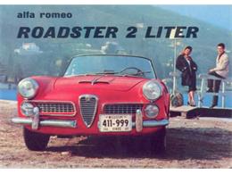 1958 Alfa Romeo Spider (CC-1214911) for sale in Naples, Florida