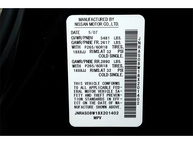 2008 Infiniti FX35 (CC-1210494) for sale in Kentwood, Michigan