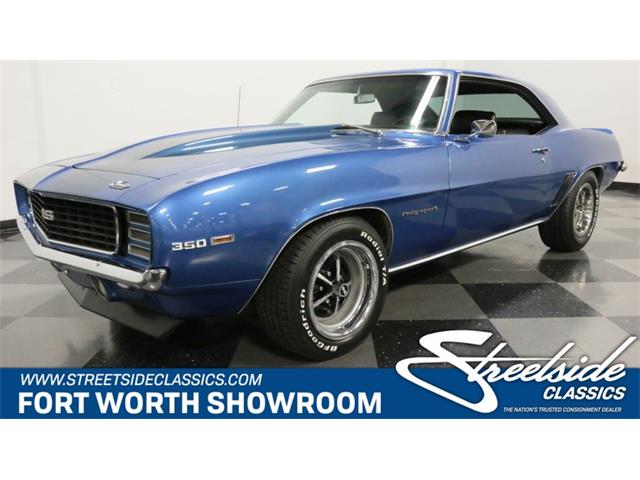 1969 Chevrolet Camaro (CC-1214955) for sale in Ft Worth, Texas