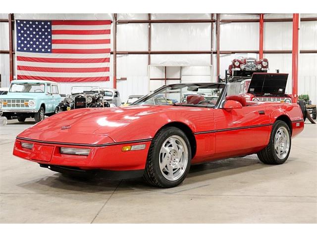 1990 Chevrolet Corvette (CC-1210496) for sale in Kentwood, Michigan