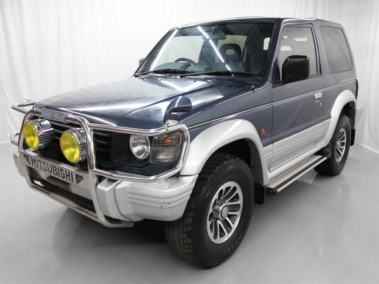 Mitsubishi pajero 1993