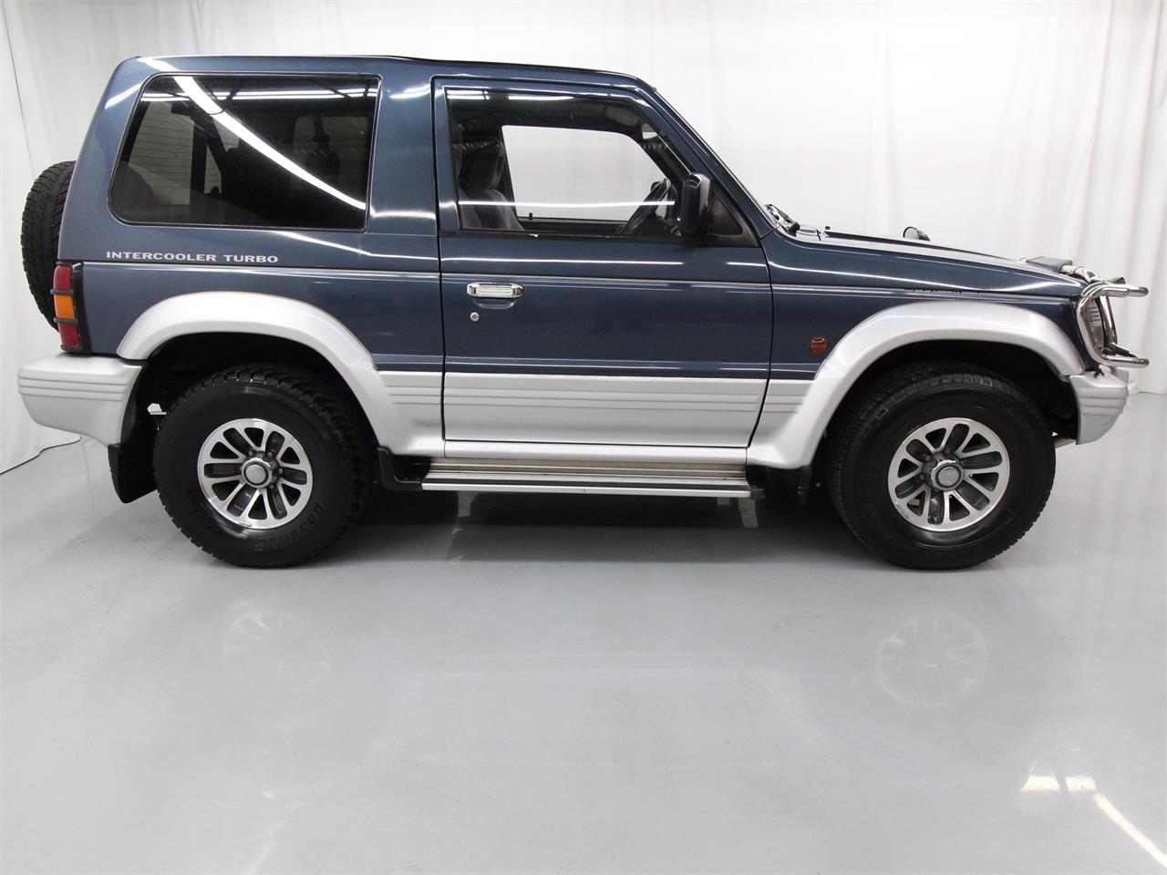 Mitsubishi pajero 1993