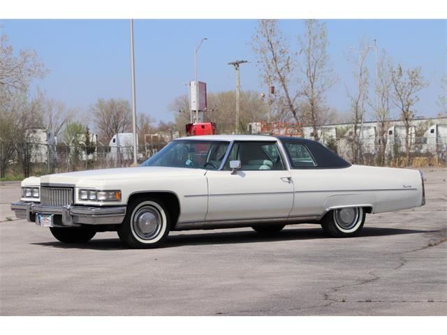 1975 Cadillac Coupe (CC-1210506) for sale in Alsip, Illinois