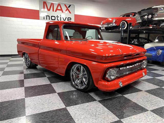 1966 Chevrolet C10 (CC-1215078) for sale in Pittsburgh, Pennsylvania