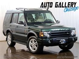 2003 Land Rover Discovery (CC-1215127) for sale in Addison, Illinois