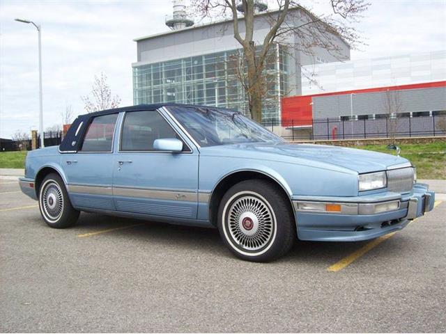 1991 Cadillac Seville (CC-1215140) for sale in Holland, Michigan
