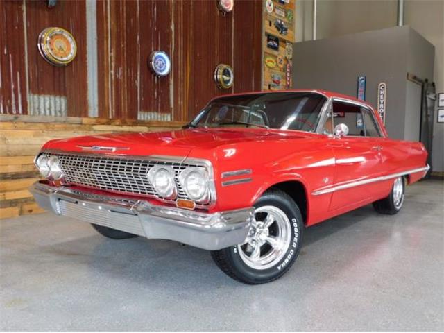 1963 Chevrolet Impala (CC-1215153) for sale in Cadillac, Michigan