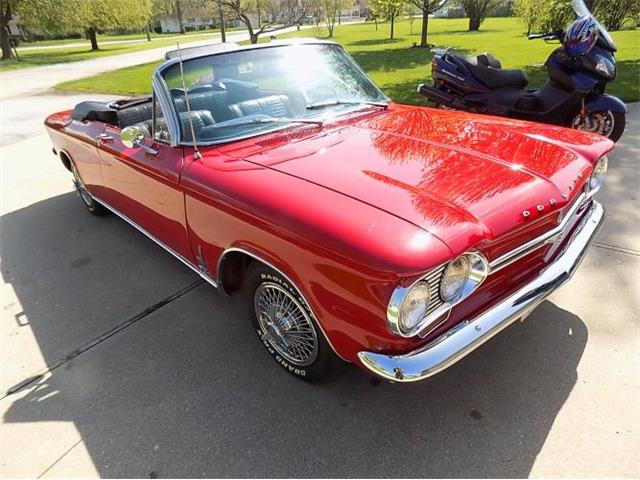 1964 Chevrolet Corvair (CC-1215165) for sale in Cadillac, Michigan