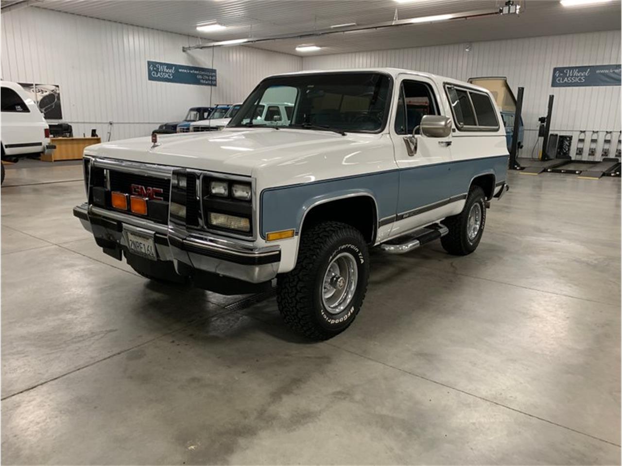 1989 Gmc Jimmy For Sale Classiccars Com Cc 1215197