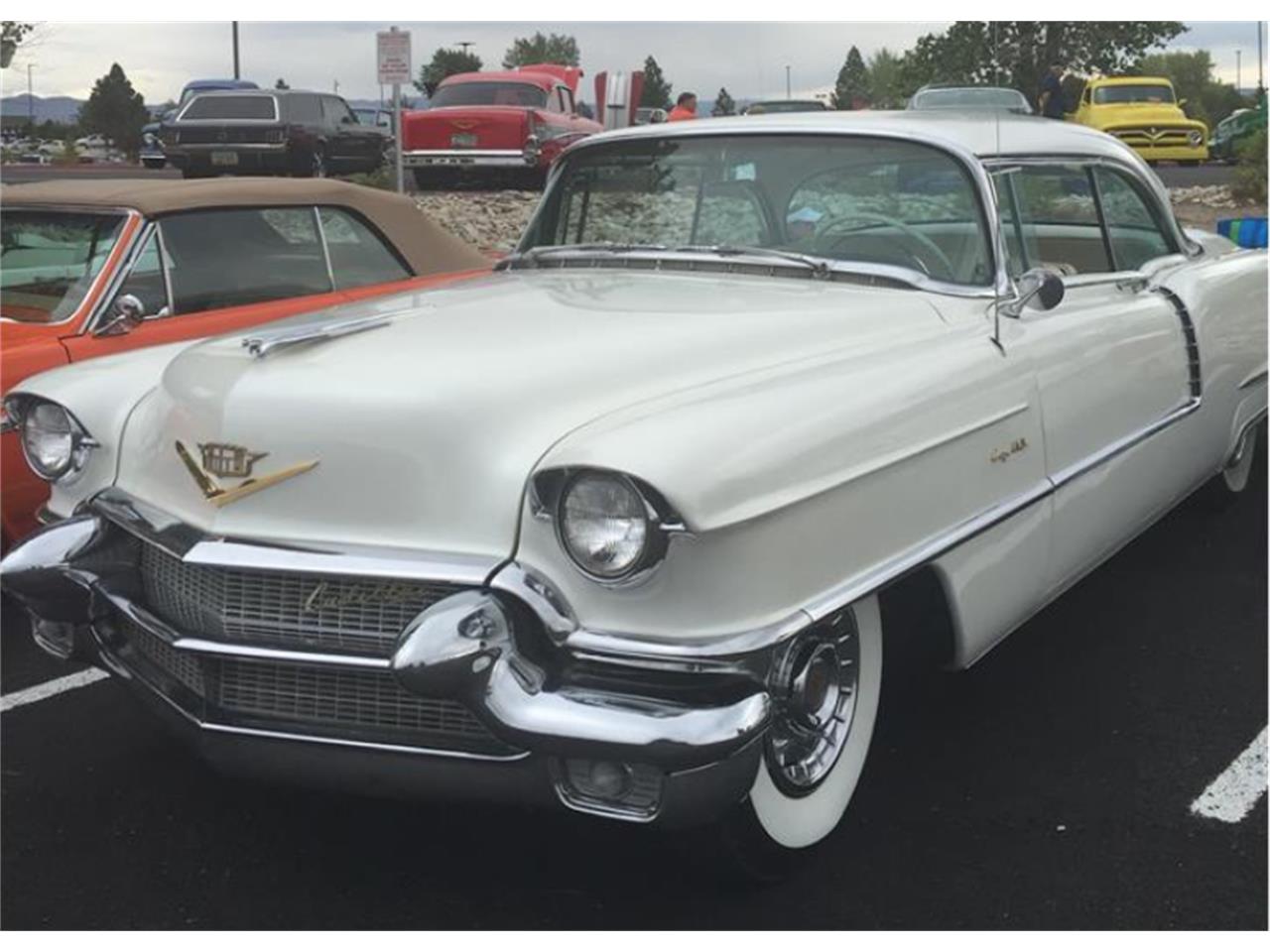 1956 cadillac coupe deville for sale classiccars com cc 1215209 1956 cadillac coupe deville for sale