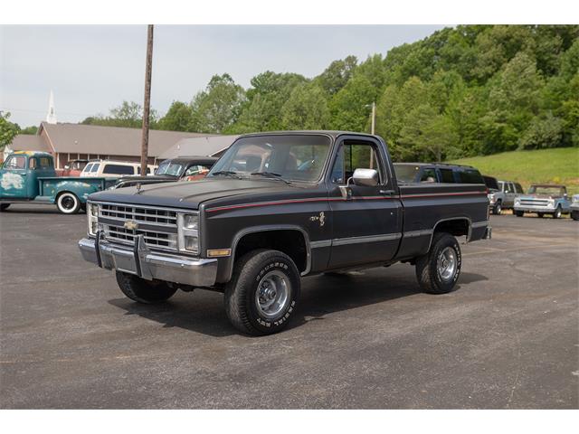1986 Chevrolet C/K 10 (CC-1215229) for sale in Dongola, Illinois