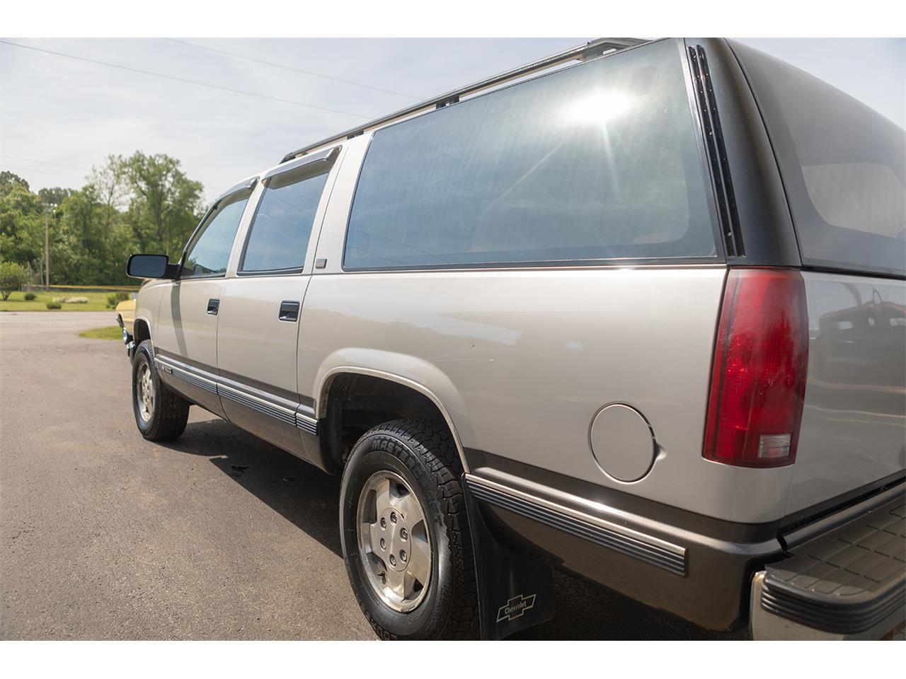 Chevrolet suburban 1993