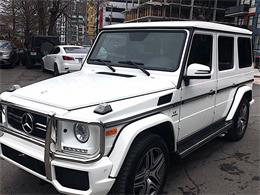 2016 Mercedes-Benz G63 (CC-1215264) for sale in Montreal, Quebec