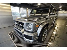 2016 Mercedes-Benz G63 (CC-1215285) for sale in Montreal, Quebec