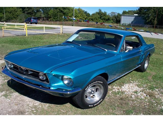 1967 Ford Mustang (CC-1215293) for sale in CYPRESS, Texas