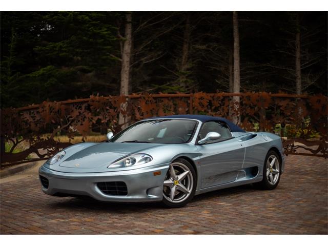 2002 Ferrari 360 (CC-1215296) for sale in Monterey, California