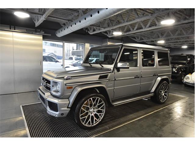 2017 Mercedes-Benz G63 (CC-1215302) for sale in Montreal, Quebec