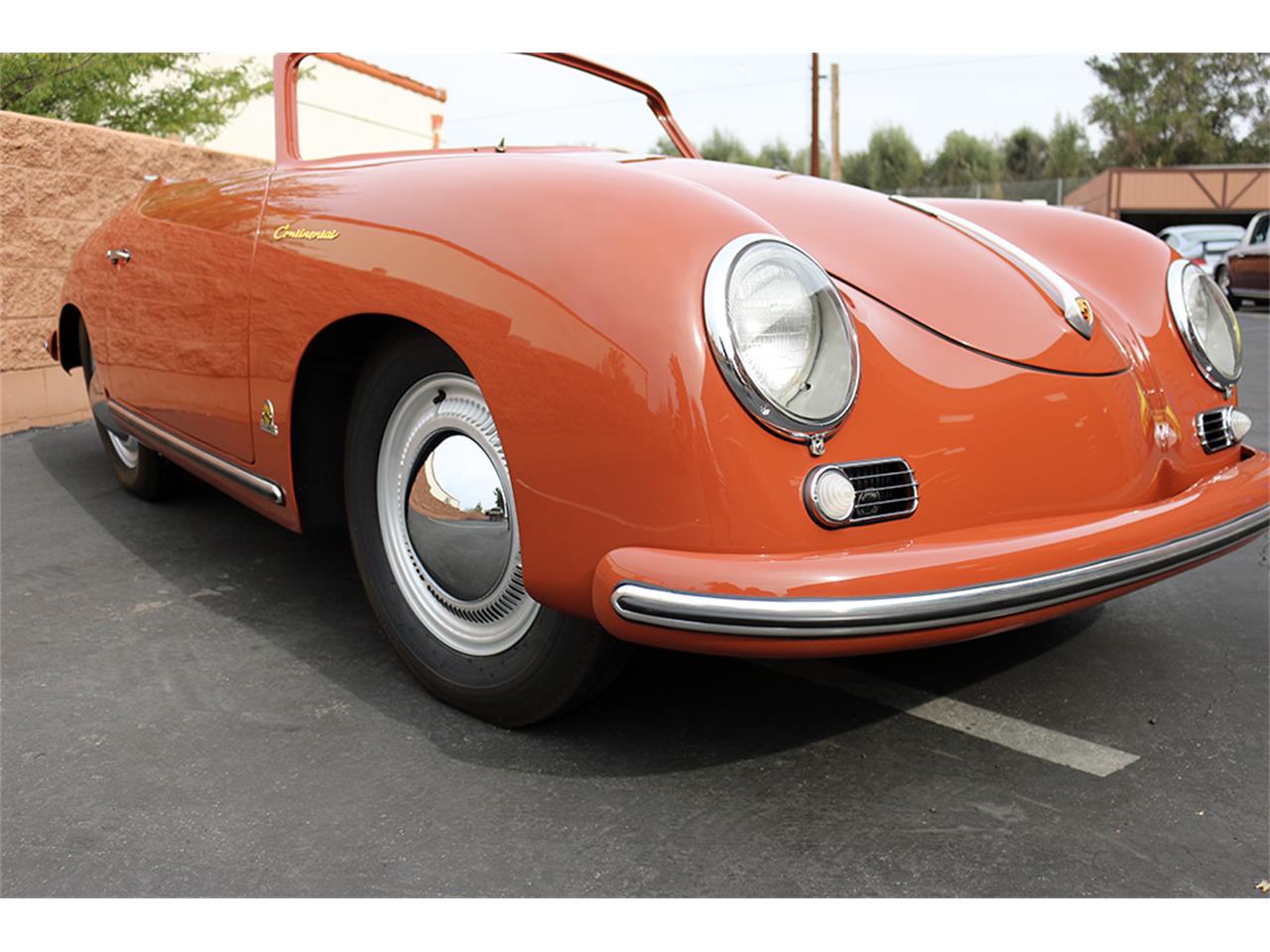 1955 Porsche 356 Continental Cabriolet For Sale Cc 1215311 5180