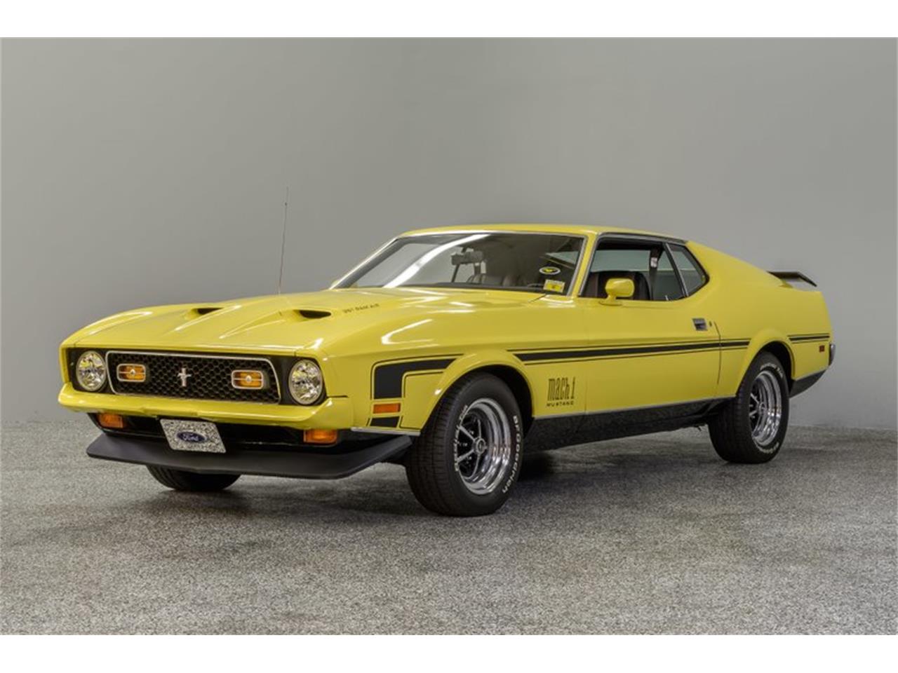 For Sale: 1971 Ford Mustang in Concord, North Carolina.