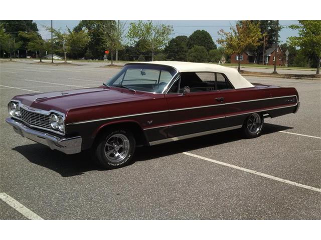 1964 Chevrolet Impala (CC-1215322) for sale in Winston-Salem, North Carolina