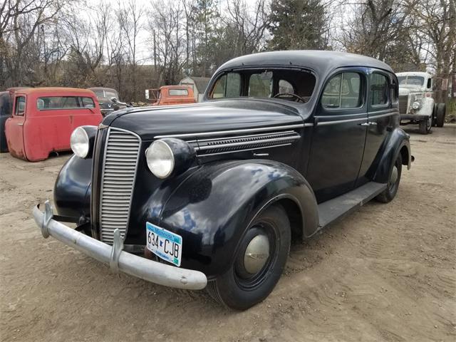 1937 Dodge 4-Dr Sedan (CC-1215323) for sale in Thief River Falls, Minnesota