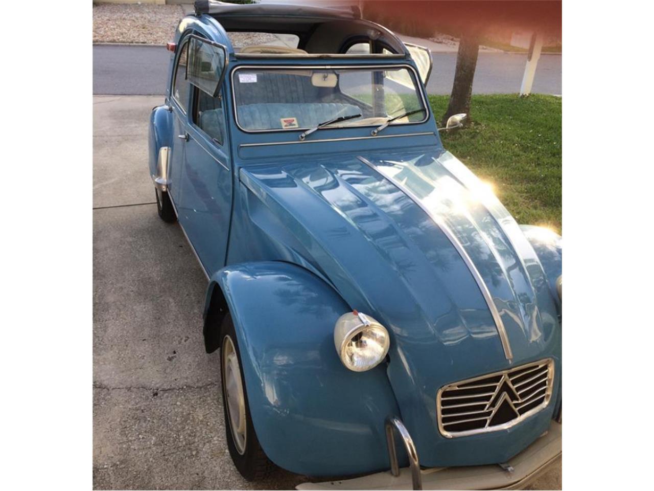 No Reserve: 1965 Citroen 2CV for sale on BaT Auctions - sold for $18,900 on  December 16, 2022 (Lot #93,578)