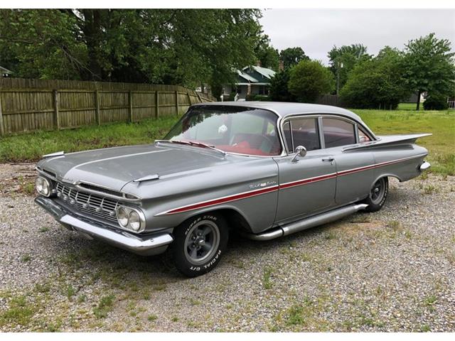 1959 Chevrolet Bel Air (CC-1215355) for sale in Tulsa, Oklahoma