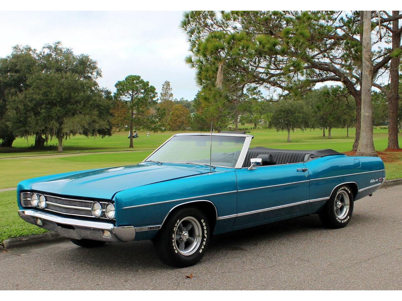 For Sale: 1969 Ford Galaxie in Clearwater, Florida.