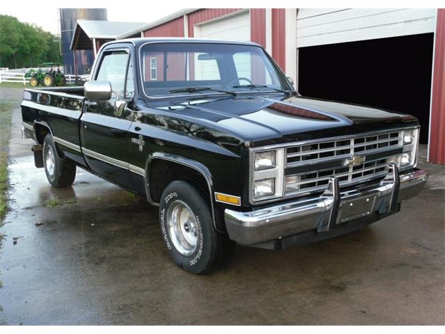 1985 Chevrolet Silverado (CC-1215422) for sale in Tulsa, Oklahoma