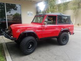 1969 Ford Bronco (CC-1215436) for sale in Brea, California
