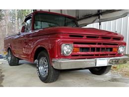 1961 Ford Pickup (CC-1210544) for sale in Hanover, Massachusetts