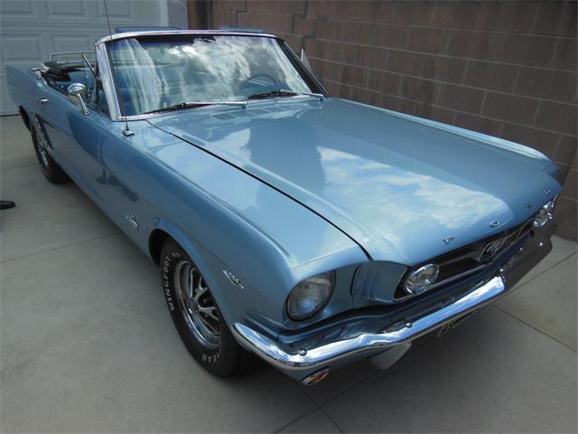 1965 Ford Mustang (CC-1215440) for sale in west hills, California