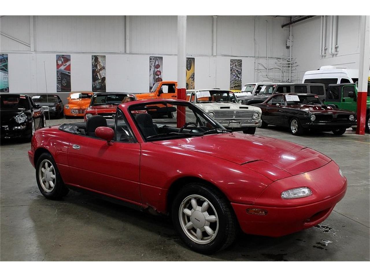 Mazda miata 1991