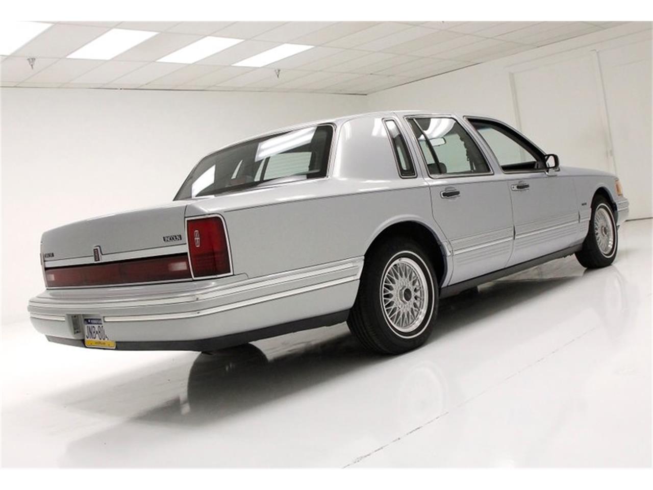 Lincoln town car 1993