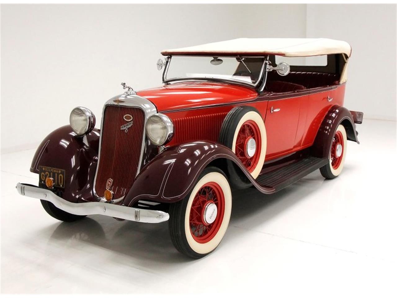 1933 Dodge Phaeton for Sale | ClassicCars.com | CC-1215473