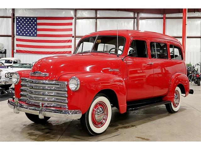 1952 Chevrolet Suburban 