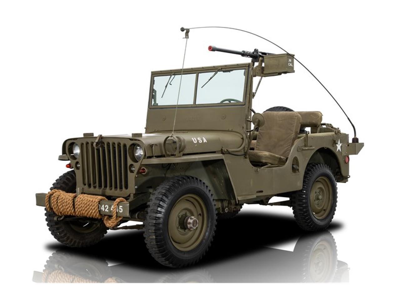 1947 Willys-Overland CJ2A for Sale | ClassicCars.com | CC-1215495