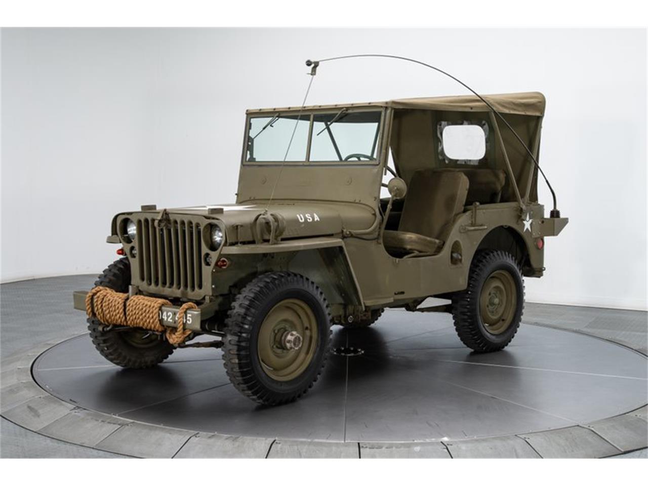 1947 Willys-Overland CJ2A for Sale | ClassicCars.com | CC-1215495