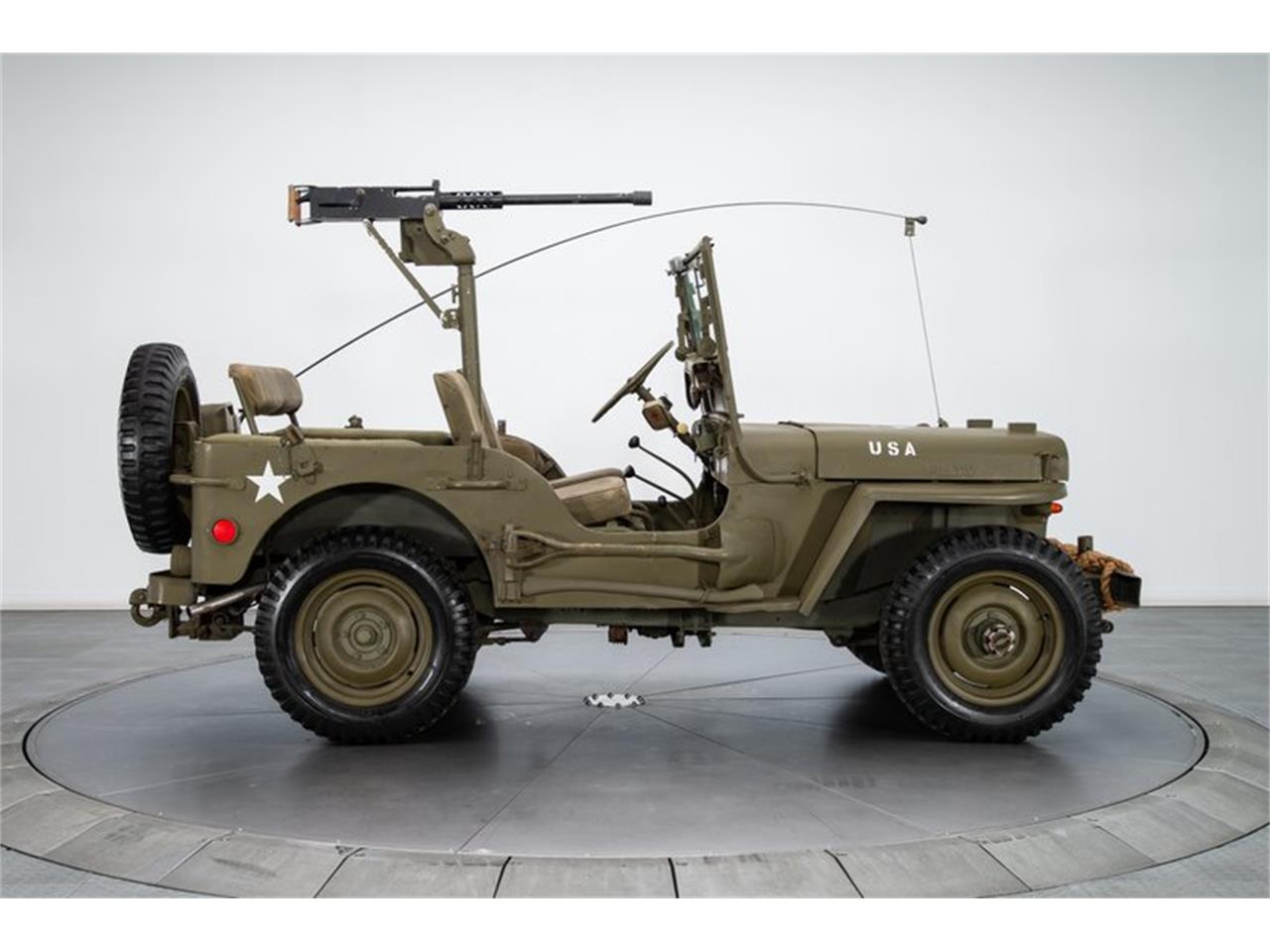 1947 Willys-Overland CJ2A for Sale | ClassicCars.com | CC-1215495