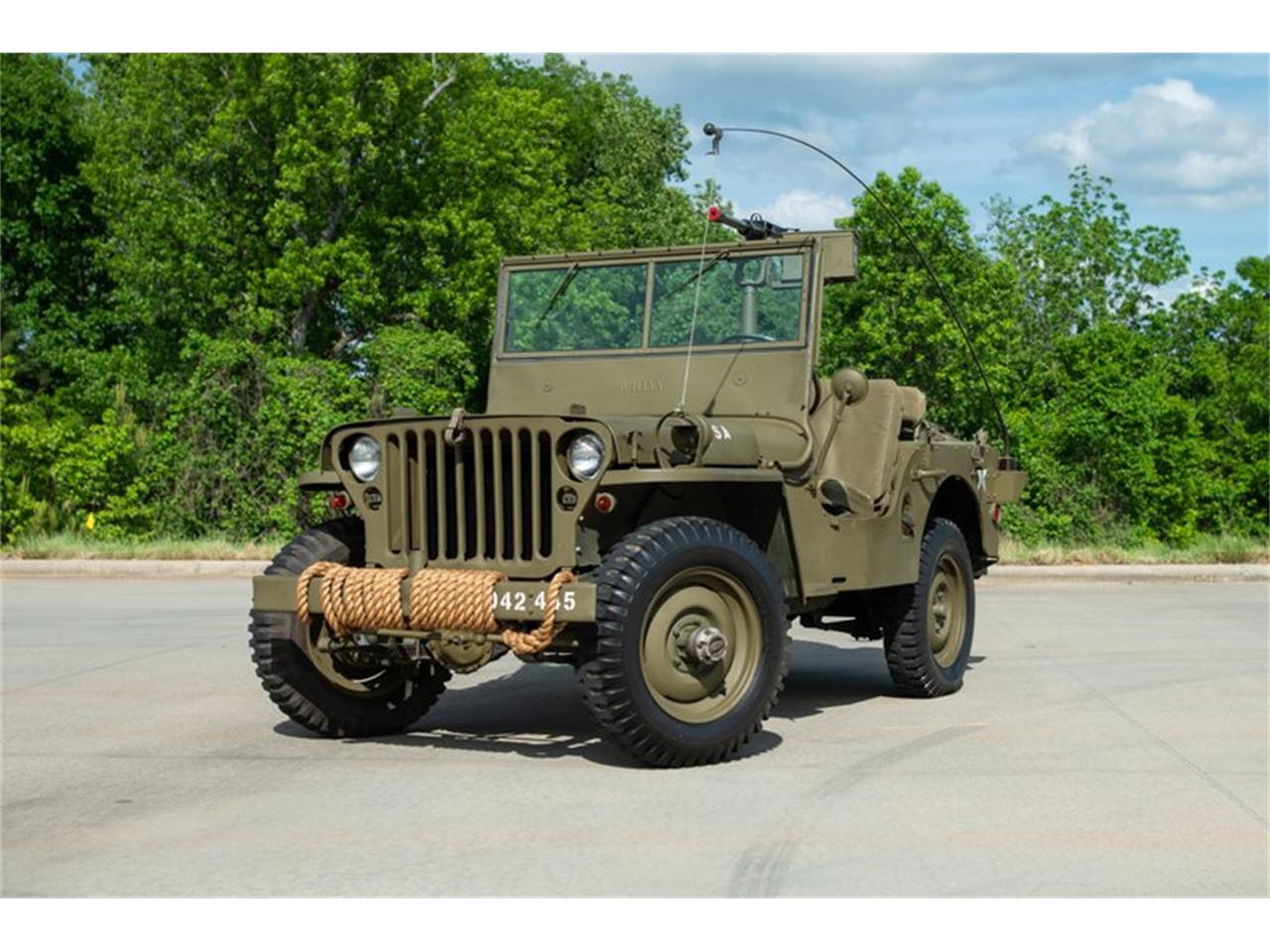 1947 Willys-Overland CJ2A for Sale | ClassicCars.com | CC-1215495