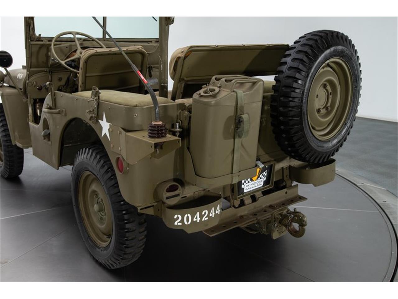 1947 Willys-Overland CJ2A for Sale | ClassicCars.com | CC-1215495