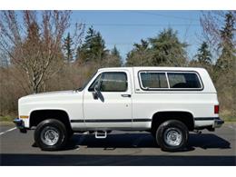 1990 Chevrolet Blazer (CC-1215560) for sale in Cadillac, Michigan