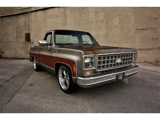 1976 Chevrolet C10 for Sale | ClassicCars.com | CC-1215562